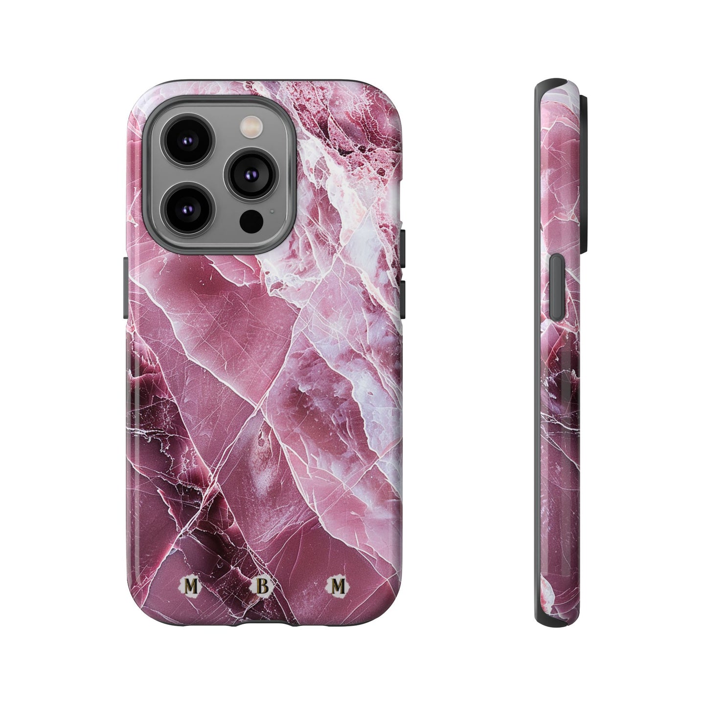 Pink Marble iPhone Tough Case