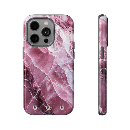 Pink Marble iPhone Tough Case