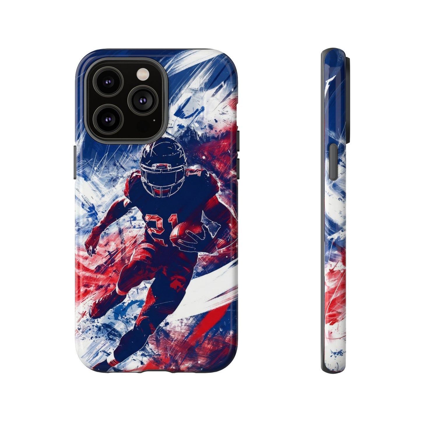 21 - World Champion Edition iPhone Tough Case