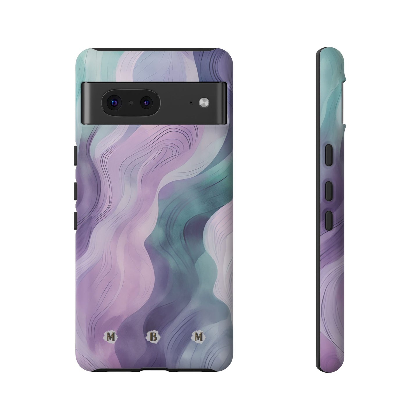 Pastel Wave Google Pixel Tough Case