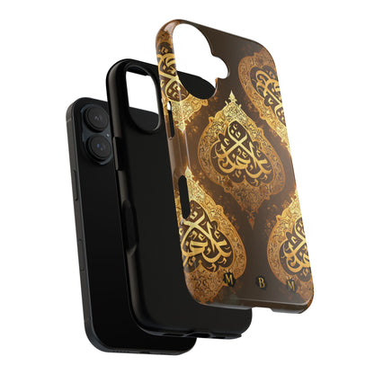 Arab Bronze iPhone Tough Case
