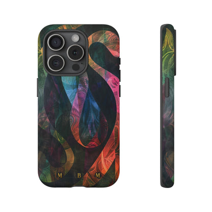 Mystical Trance iPhone Tough Case