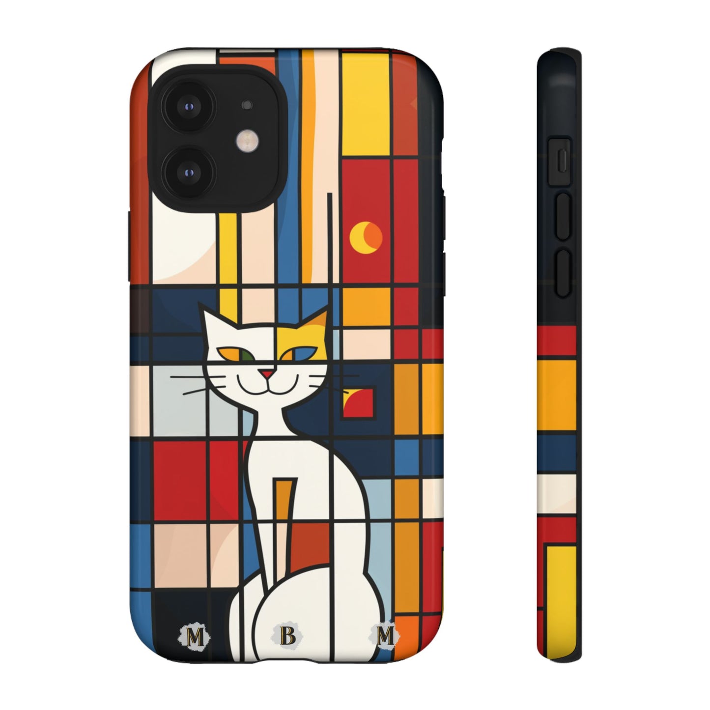 Purr-ism Cat iPhone Tough Case