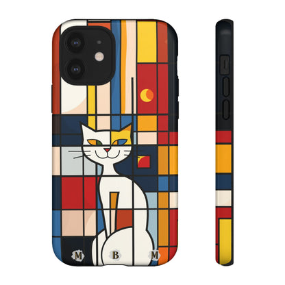 Purr-ism Cat iPhone Tough Case