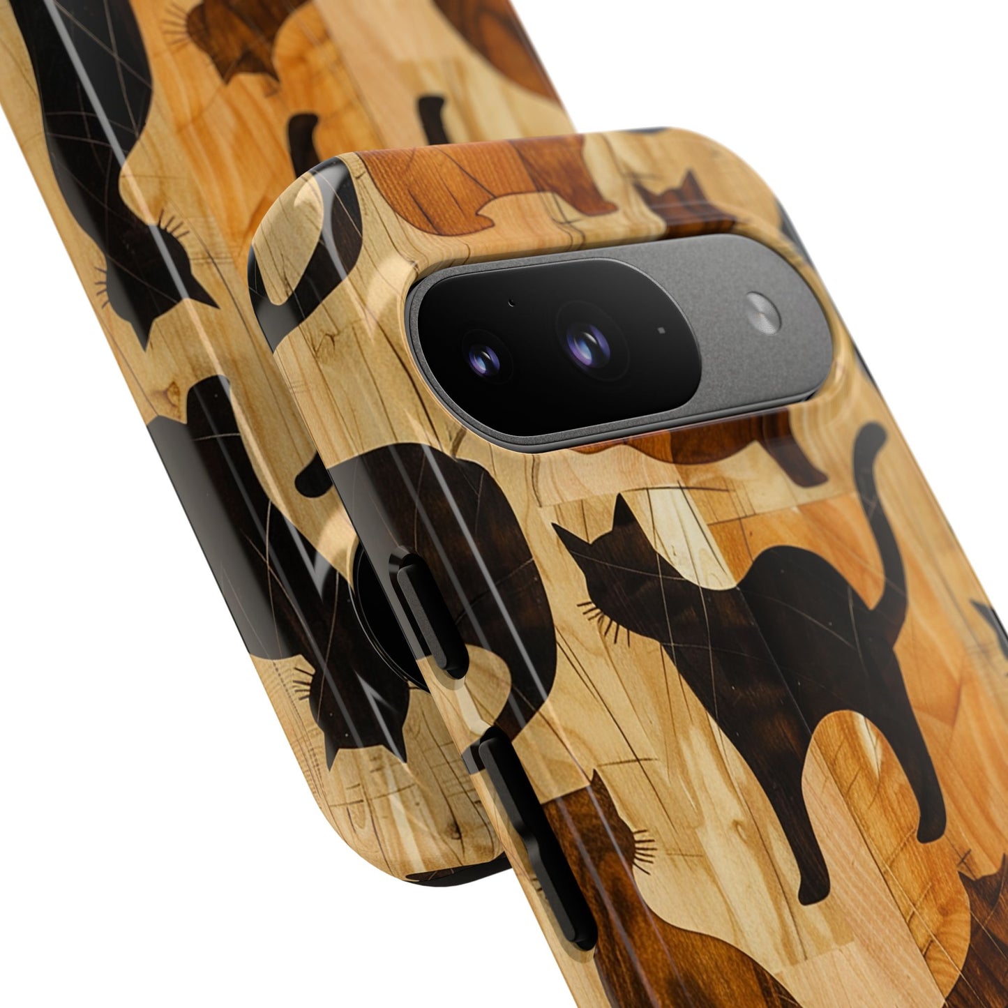 Paw-Some Pine Google Pixel Tough Case