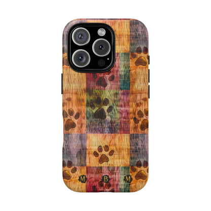 Bark & Paws iPhone Case