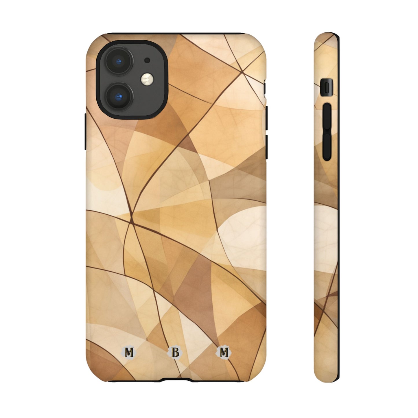 Brown Out iPhone Case