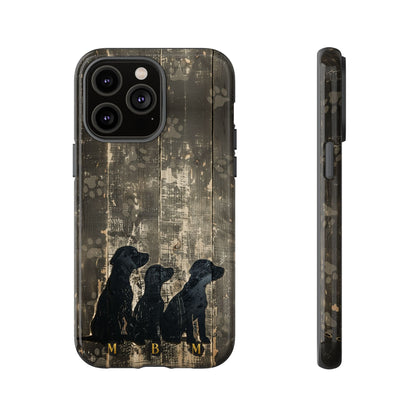 BarkWood iPhone Tough Case