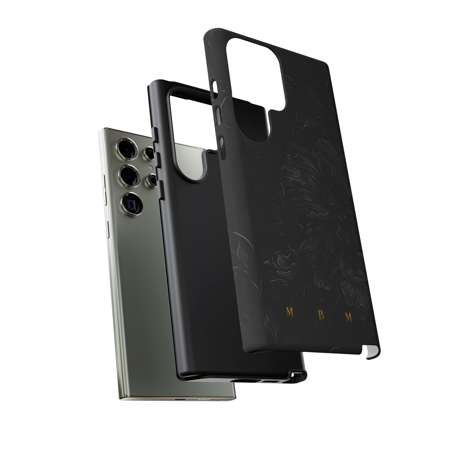 Dark Flora Samsung Galaxy S Tough Case