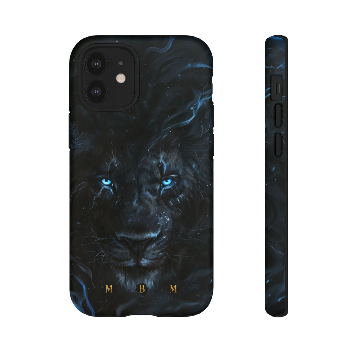 Black Lion iPhone Tough Case
