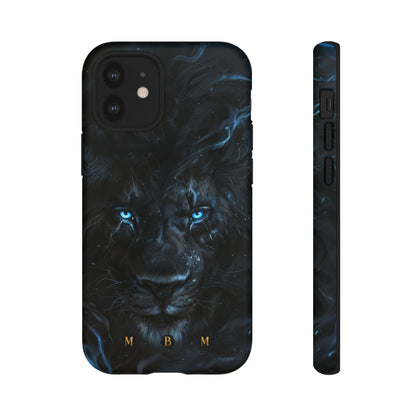 Black Lion iPhone Tough Case