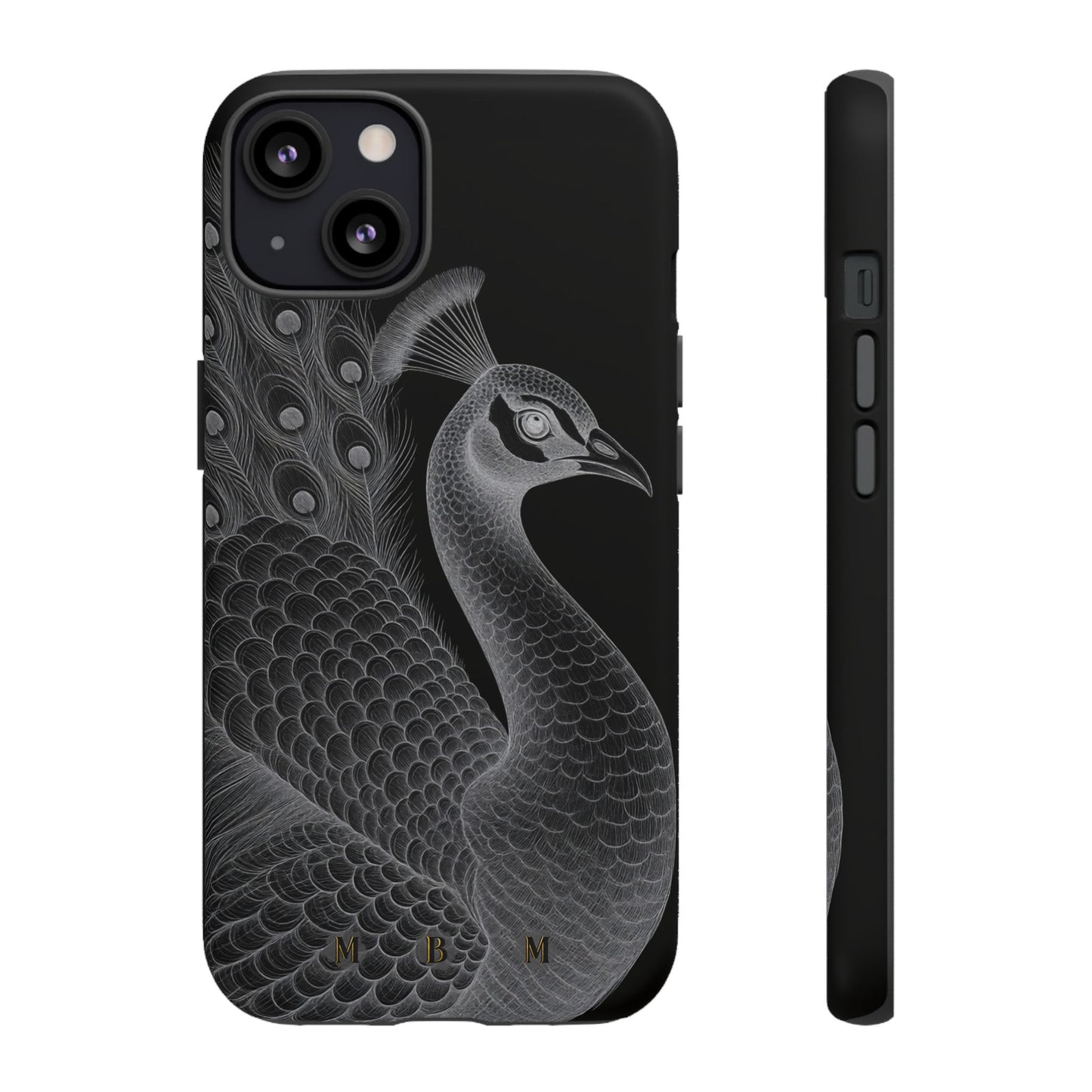 Kujaku: Yūgen iPhone Tough Case