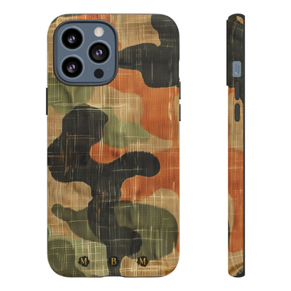 Fatigues Camo iPhone Tough Case
