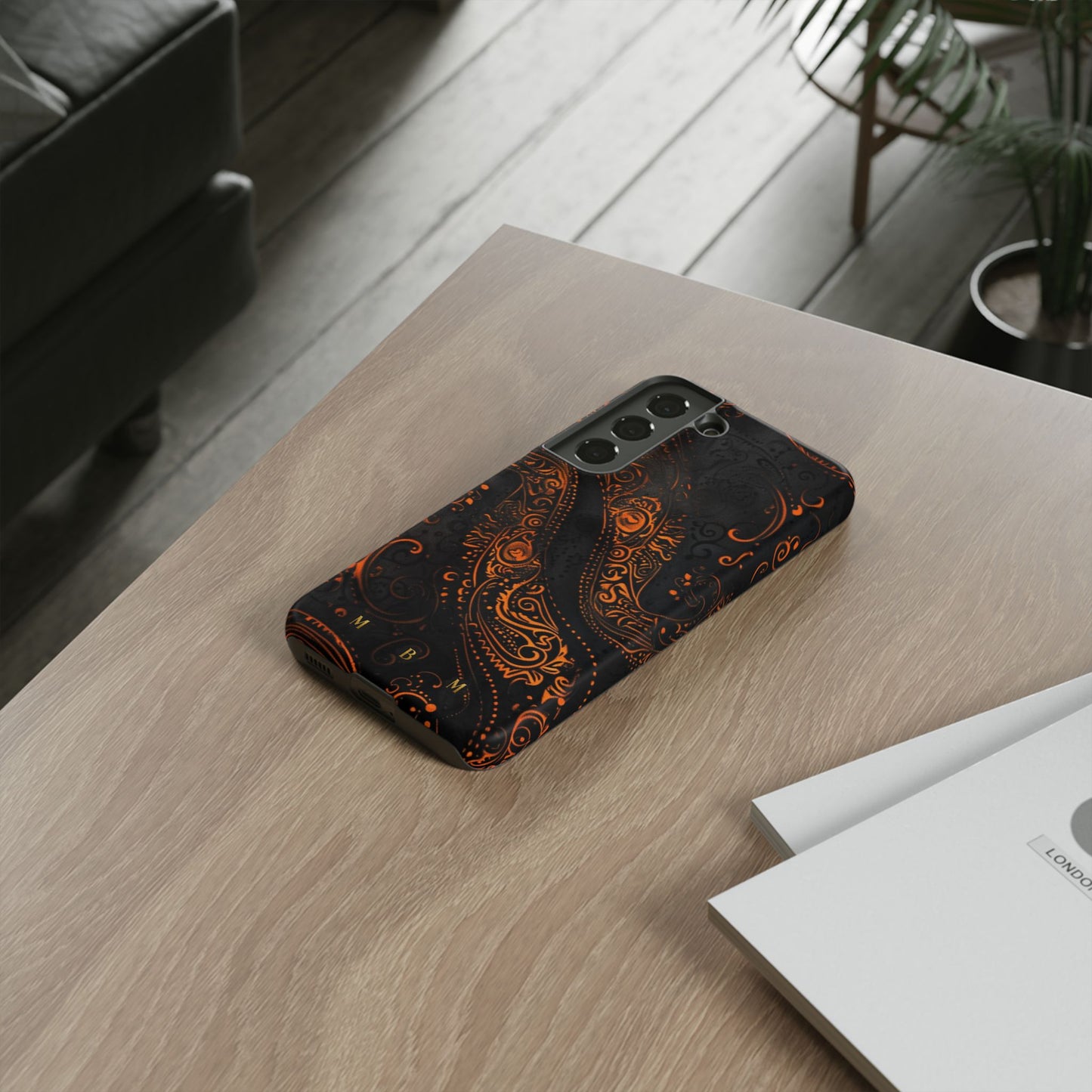 Mystic Veil Samsung Galaxy S Tough Case