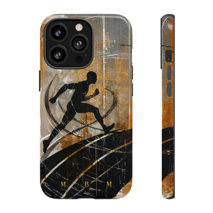 Pace Taper iPhone Tough Case