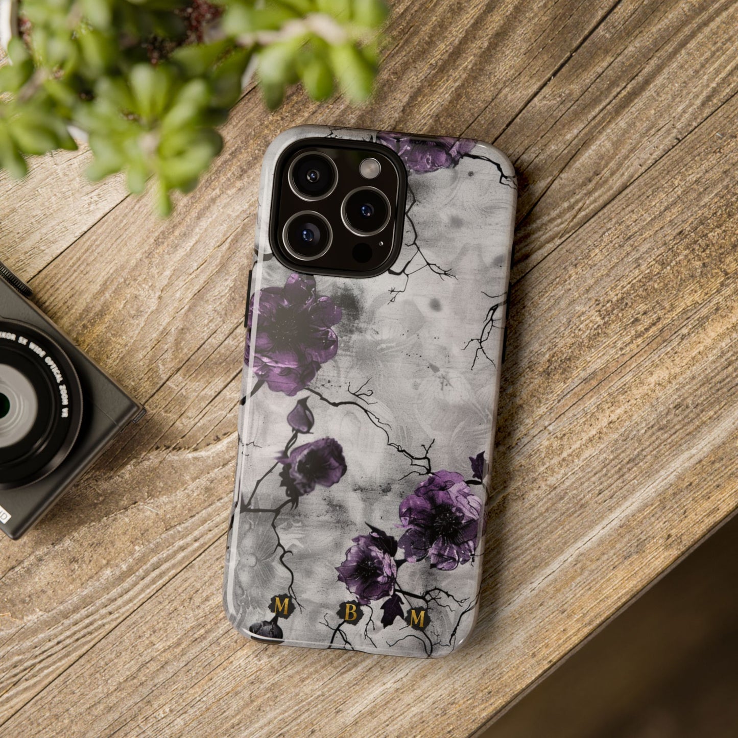 Wisteria Thorn iPhone Tough Case
