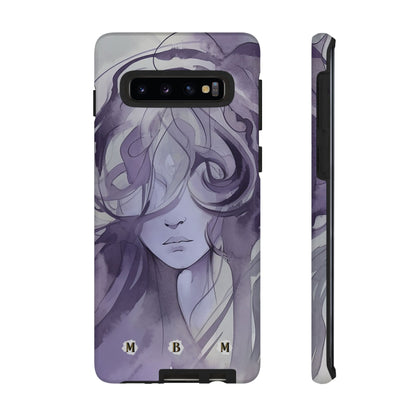 Lonely Girl Samsung Galaxy S Series Tough Case