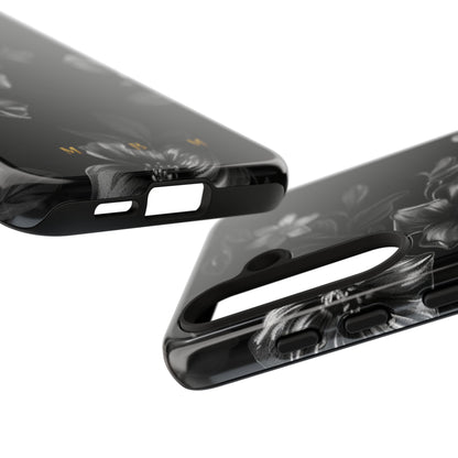 Midnight Flora Samsung Galaxy S Tough Case