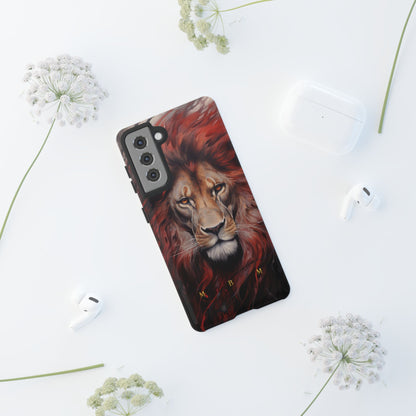 Red Lion Samsung Galaxy S Tough Case