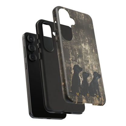 BarkWood Samsung Galaxy S Tough Case