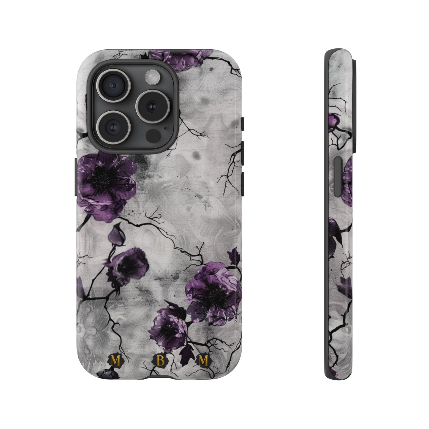 Wisteria Thorn iPhone Tough Case