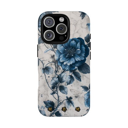 Cerulean Thorn iPhone Tough Case