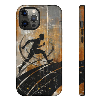 Pace Taper iPhone Tough Case