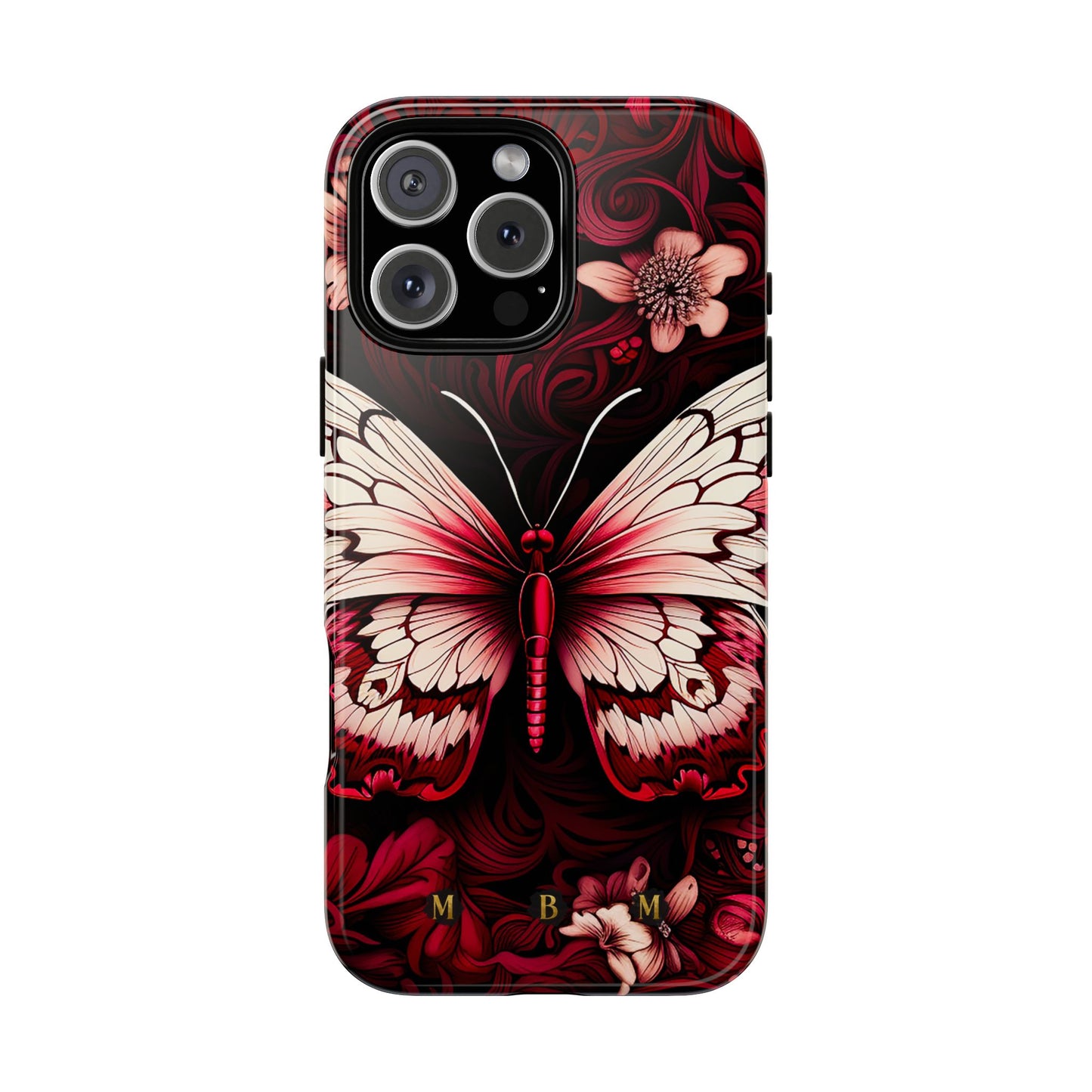 Vintage Butterfly iPhone Tough Case