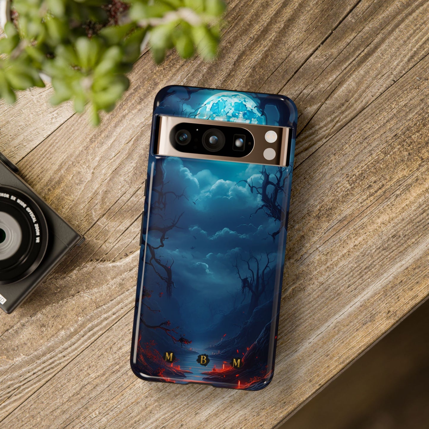 Blue Moon Google Pixel Tough Case