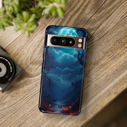 Blue Moon Google Pixel Tough Case