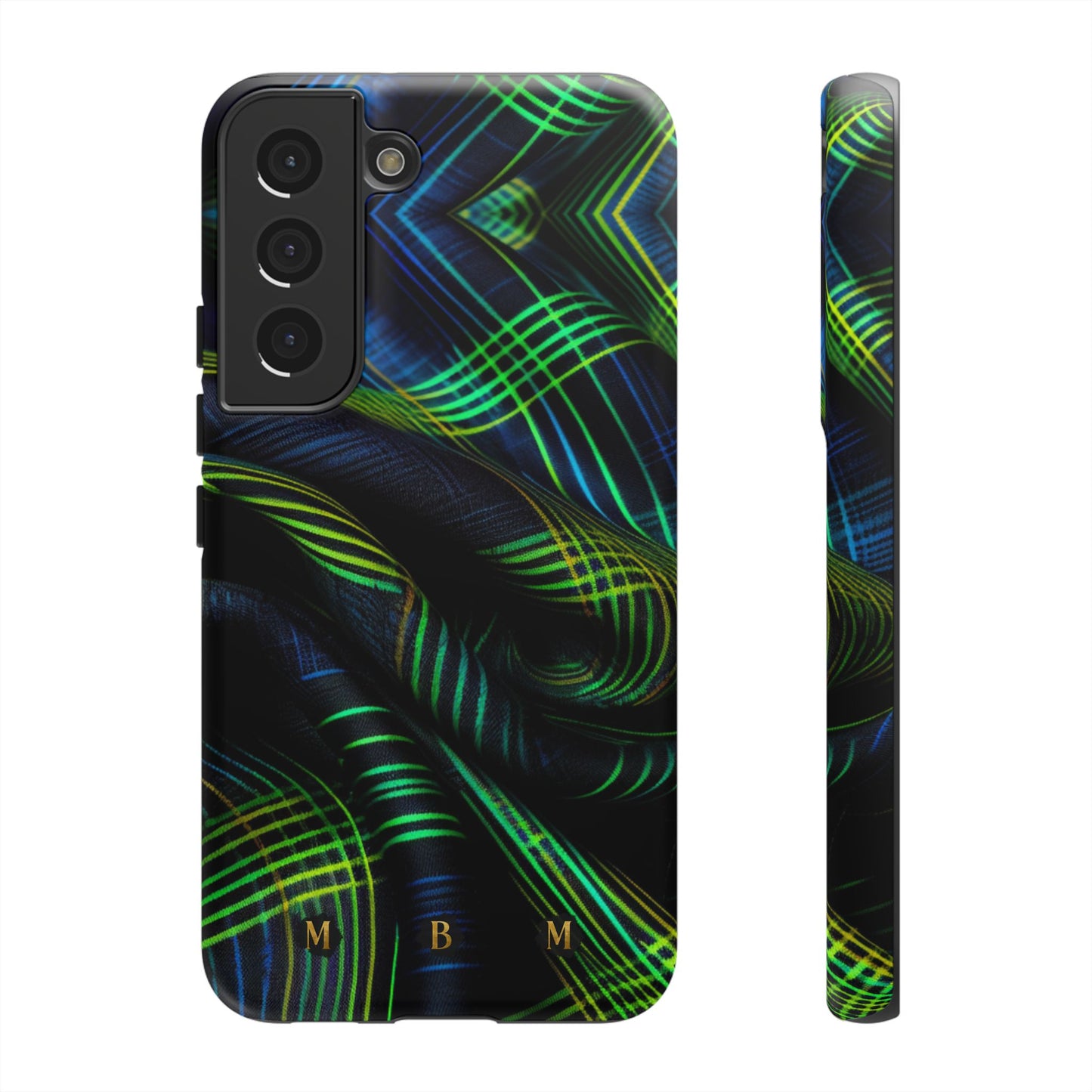 Neon Vine Samsung Galaxy S Tough Case