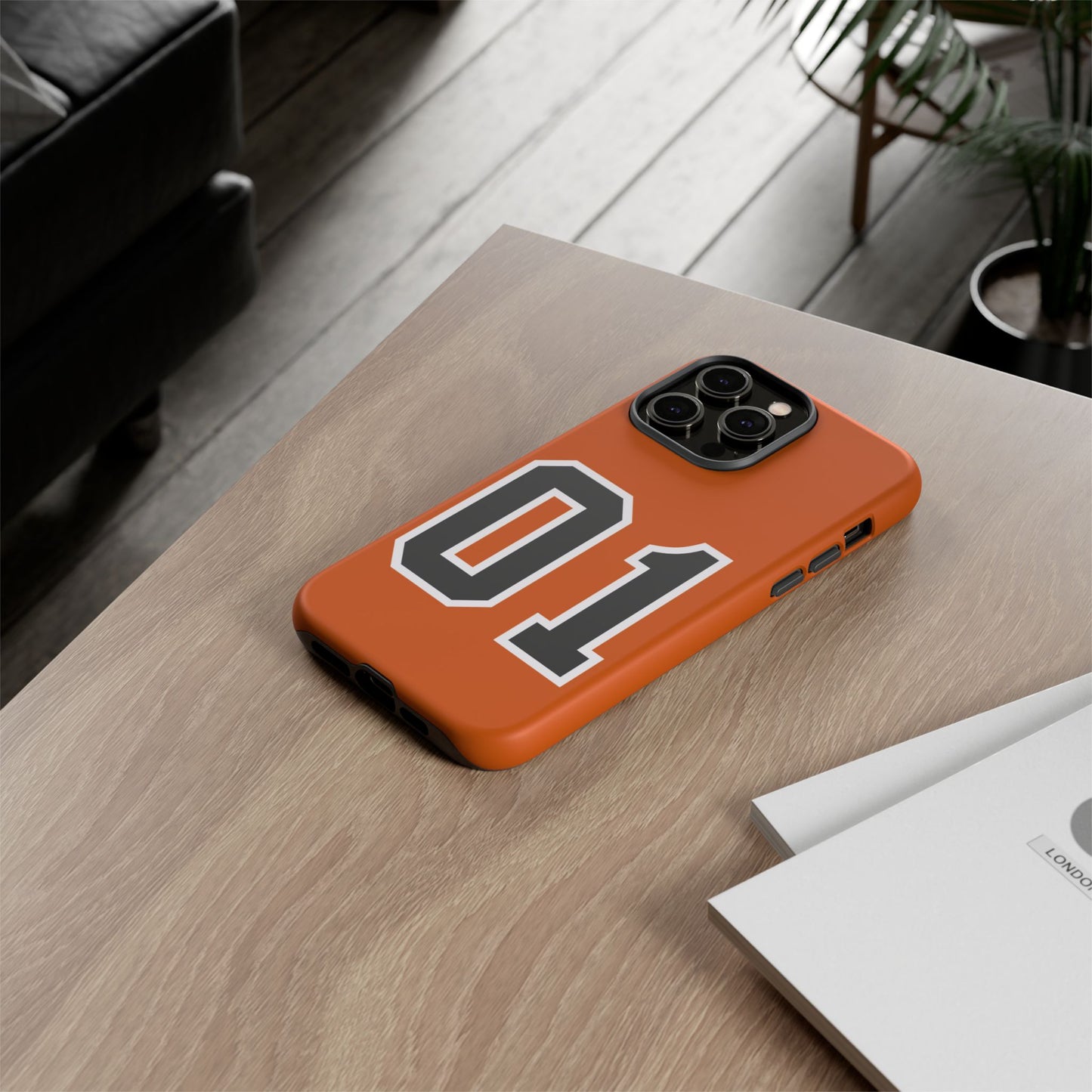 General 01 iPhone Tough Case