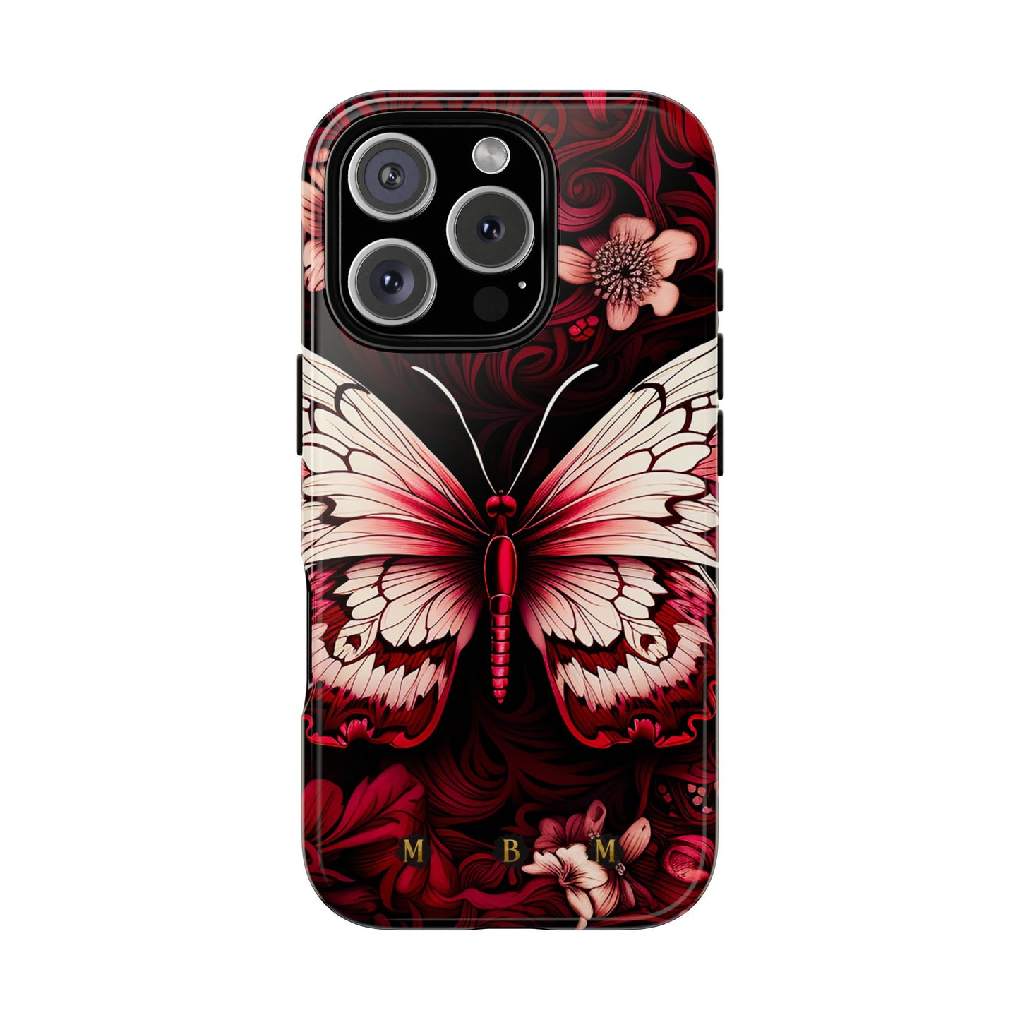 Vintage Butterfly iPhone Tough Case
