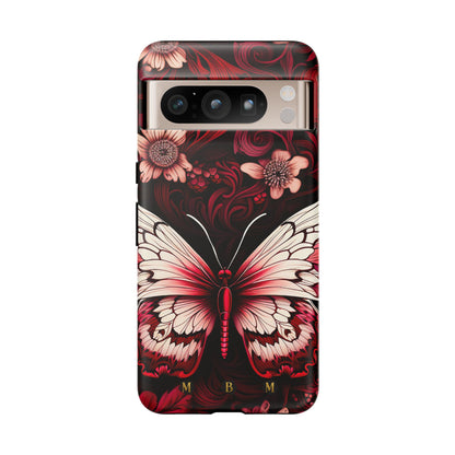 Vintage Butterfly Google Pixel Tough Case
