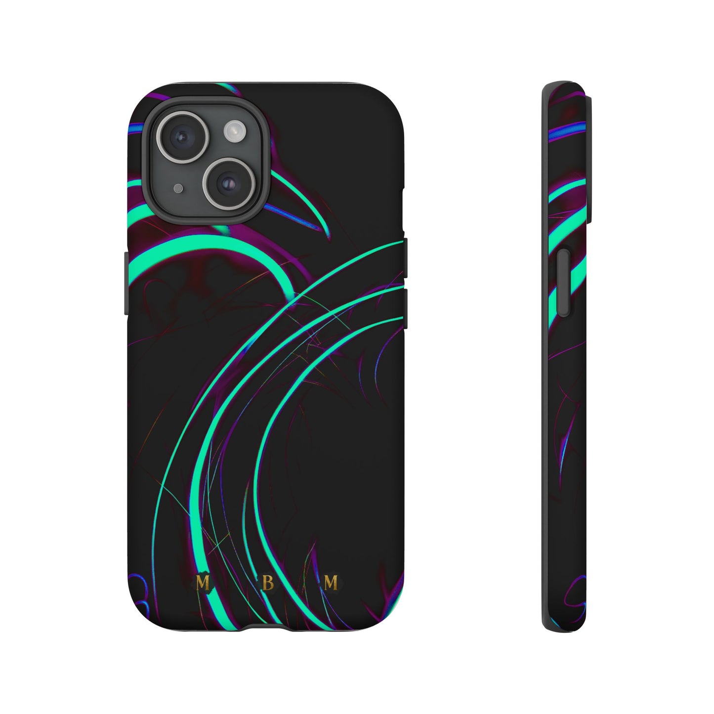 Nebula Arcs iPhone Tough Case