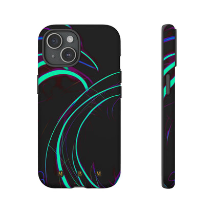 Nebula Arcs iPhone Tough Case