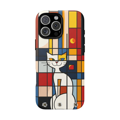 Purr-ism Cat iPhone Tough Case