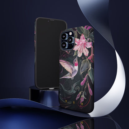 Fuchsia Fairy iPhone Tough Case