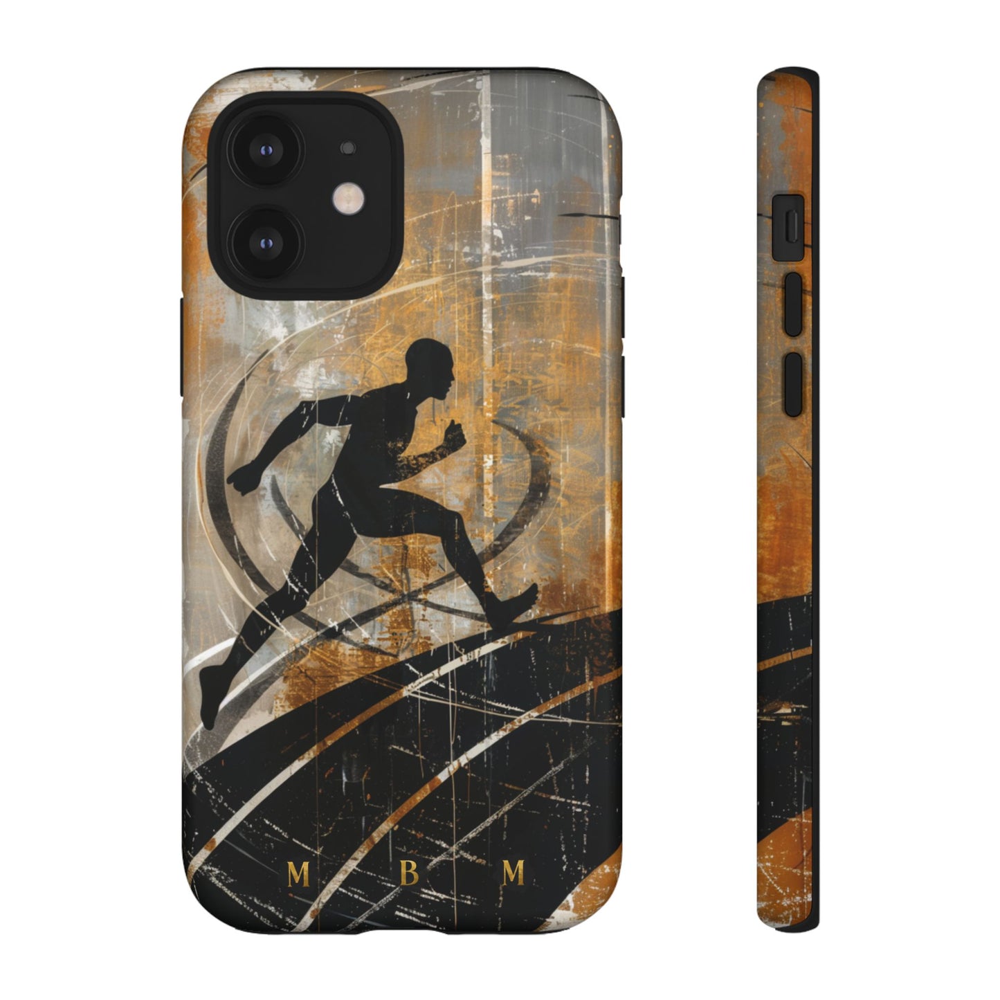 Pace Taper iPhone Tough Case