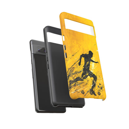 Yellow Card Google Pixel Tough Case