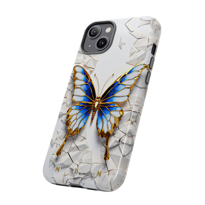 Sapphire Butterfly iPhone Tough Case