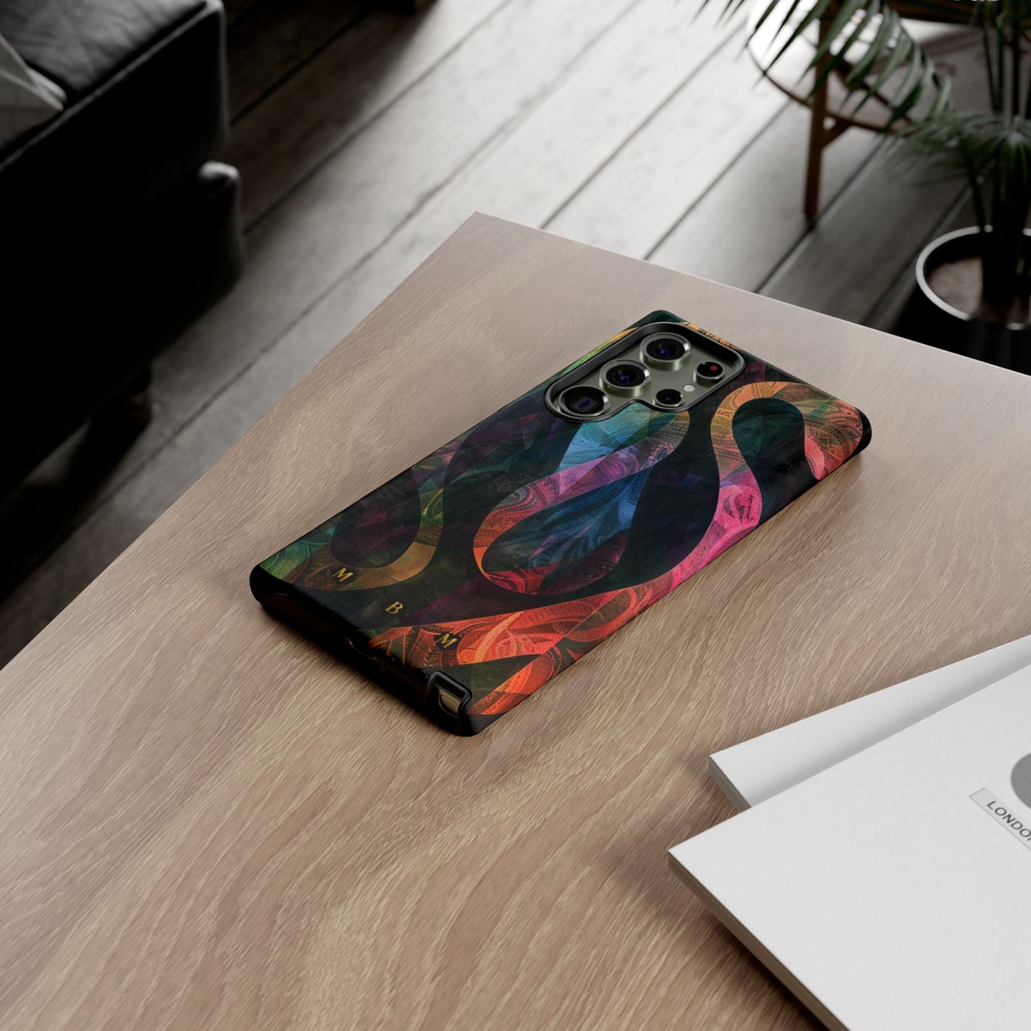 Mystical Trance Samsung Galaxy S Tough Case