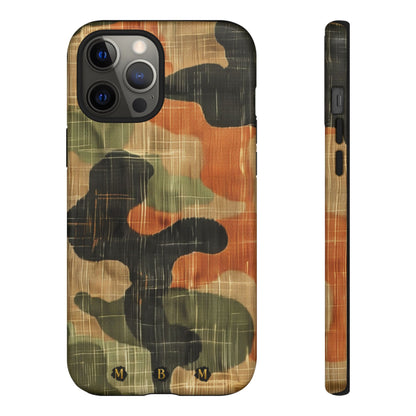 Fatigues Camo iPhone Tough Case