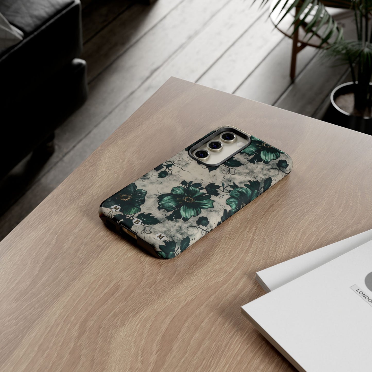 Malachite Thorn Samsung Galaxy S Tough Case