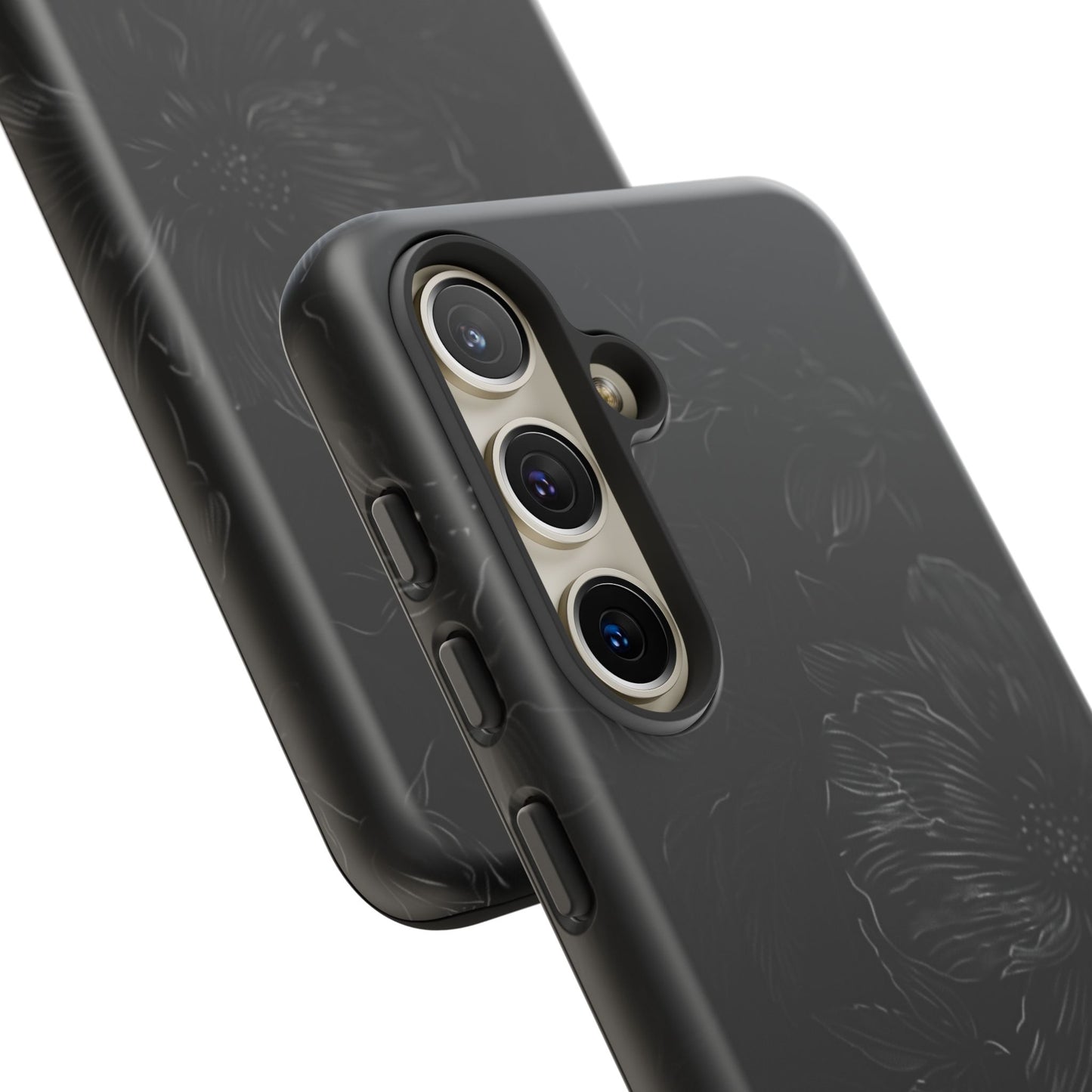 Dark Flora Samsung Galaxy S Tough Case