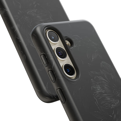 Dark Flora Samsung Galaxy S Tough Case