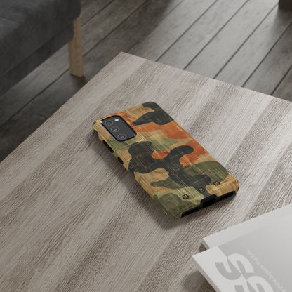 Fatigues Camo Samsung Galaxy S Tough Case