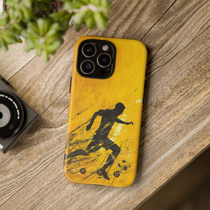 Yellow Card iPhone Tough Case
