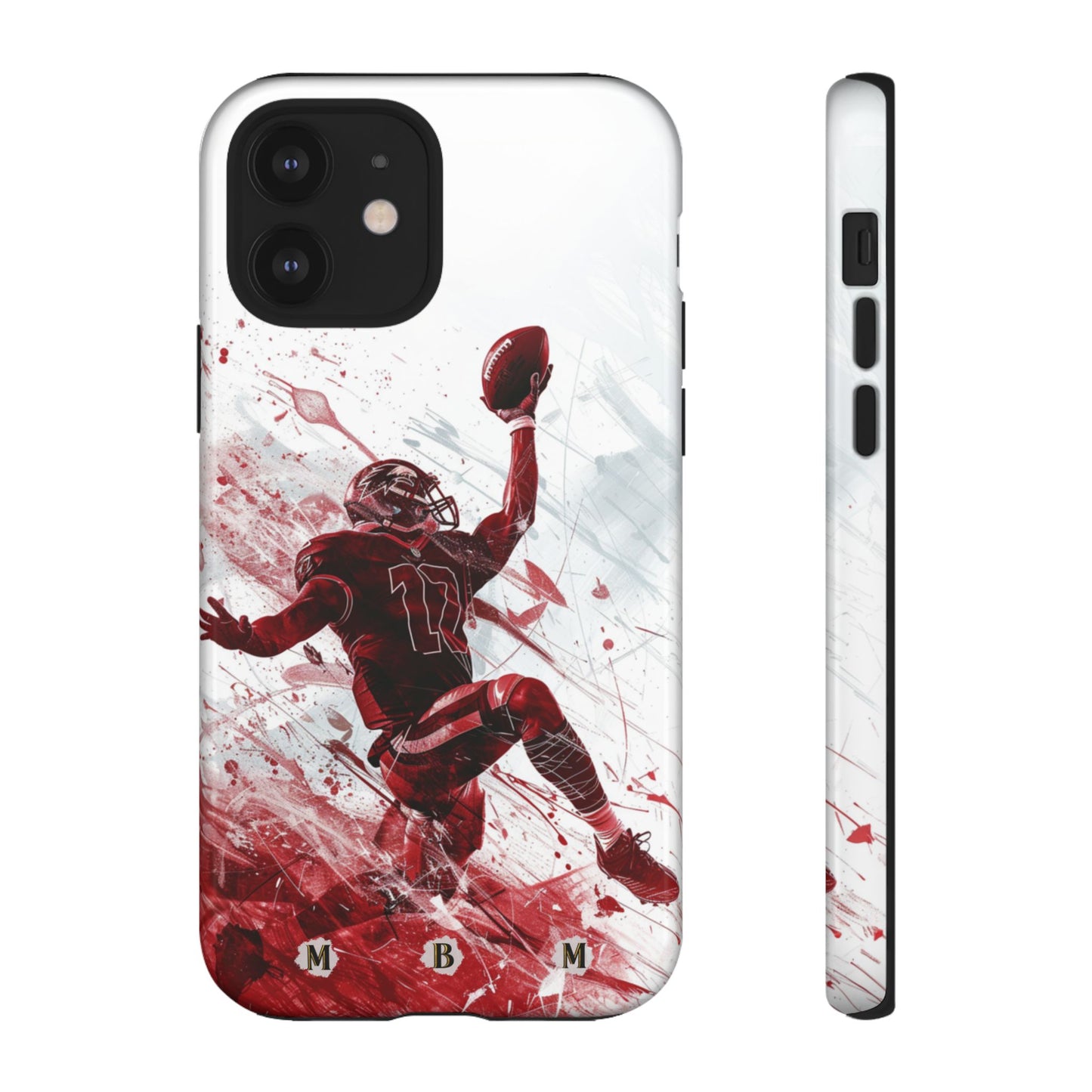 12 1st & 10 iPhone Tough Case