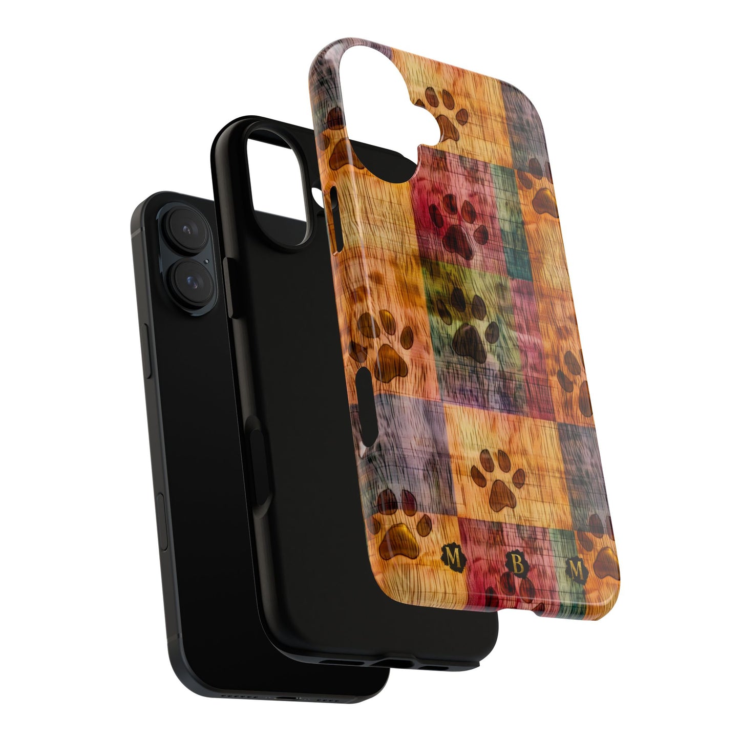 Bark & Paws iPhone Case